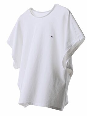 BNWB YEEZY KANYE WEST COLAB Women’s White Oversized Short Sleeve Top